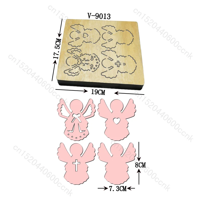 New Angel Wooden Dies Cutting Dies Scrapbooking /Multiple Sizes /V-9013
New Angel Wooden Dies Cutting Dies Scrapbooking /Multiple Sizes /V-9013