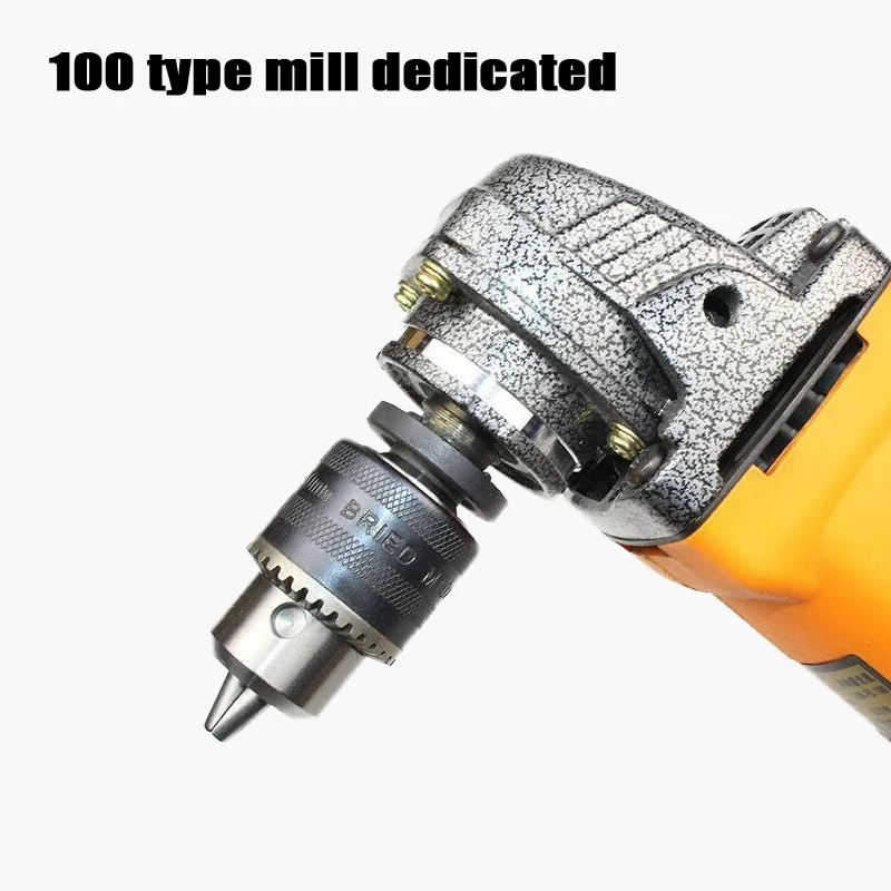 Angle Grinder Electric Drill Conversion Collet Chuck Conversion Head Holder Power Drill Convert Adapter Electric Angle Grinder
Angle Grinder Electric Drill Conversion Collet Chuck Conversion Head Holder Power Drill Convert Adapter Electric Angle Grinder