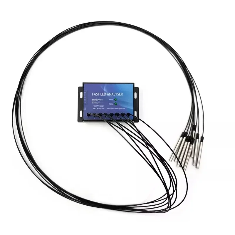 High-precision calibrated LED analyzer LED tester, compatible with FEASA communication protocol
High-precision calibrated LED analyzer LED tester, compatible with FEASA communication protocol