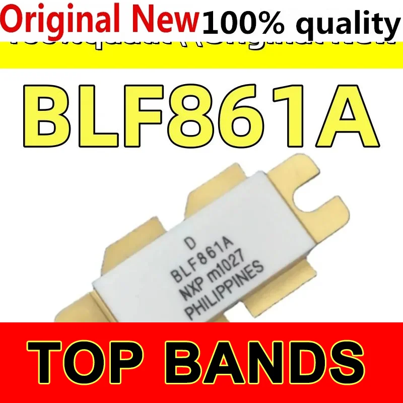 100% Новый оригинальный BLF861A один транзистор/ATC конденсатор HF трубка RF трубка модуль связи
100% Новый оригинальный BLF861A один транзистор/ATC конденсатор HF трубка RF трубка модуль связи