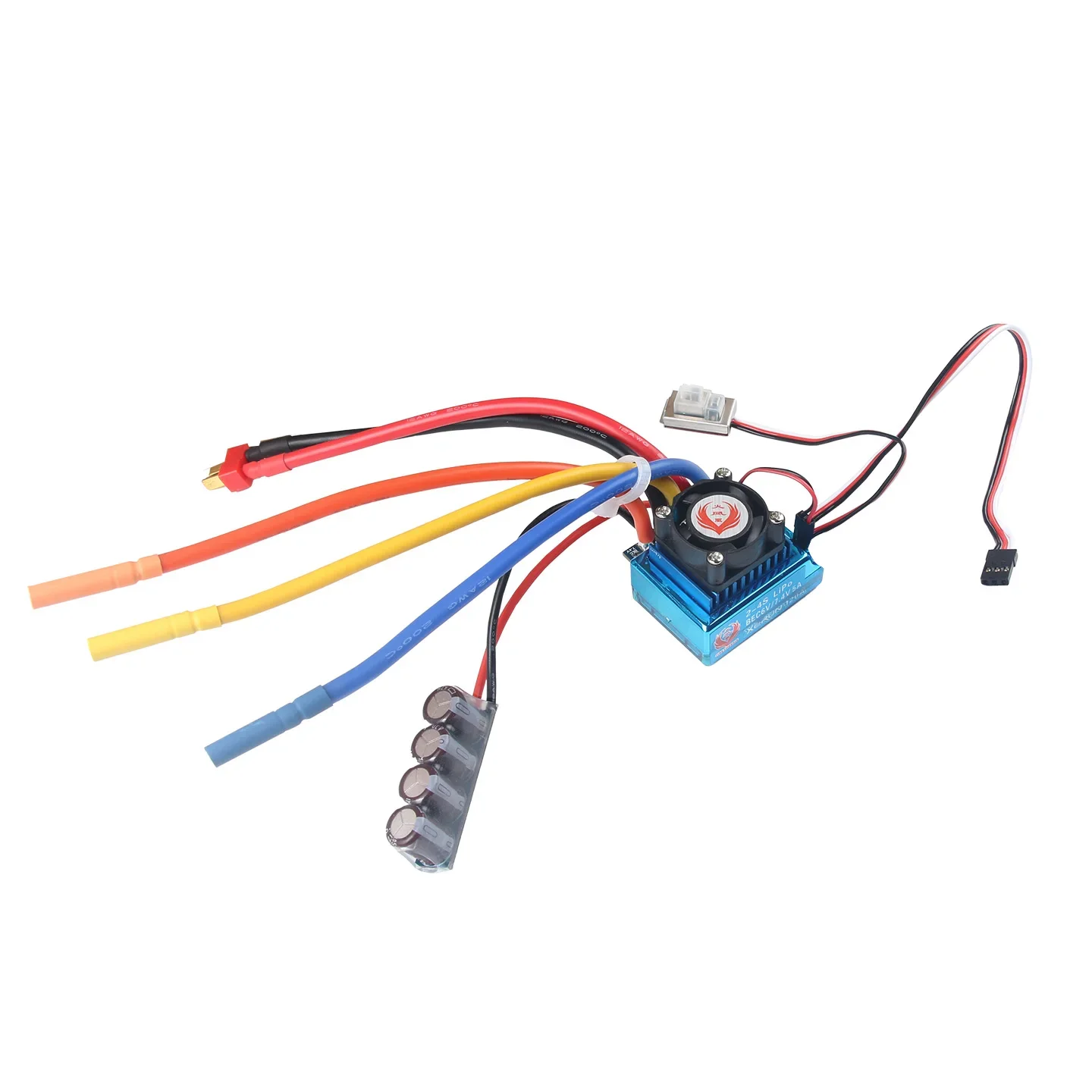 120A ESC 2-3S двунаправленный сенсорный бесщеточный сверхпрочный электронный регулятор скорости для автомобиля 1:10 обновленный гусеничный автомобиль
120A ESC 2-3S двунаправленный сенсорный бесщеточный сверхпрочный электронный регулятор скорости для автомобиля 1:10 обновленный гусеничный автомобиль