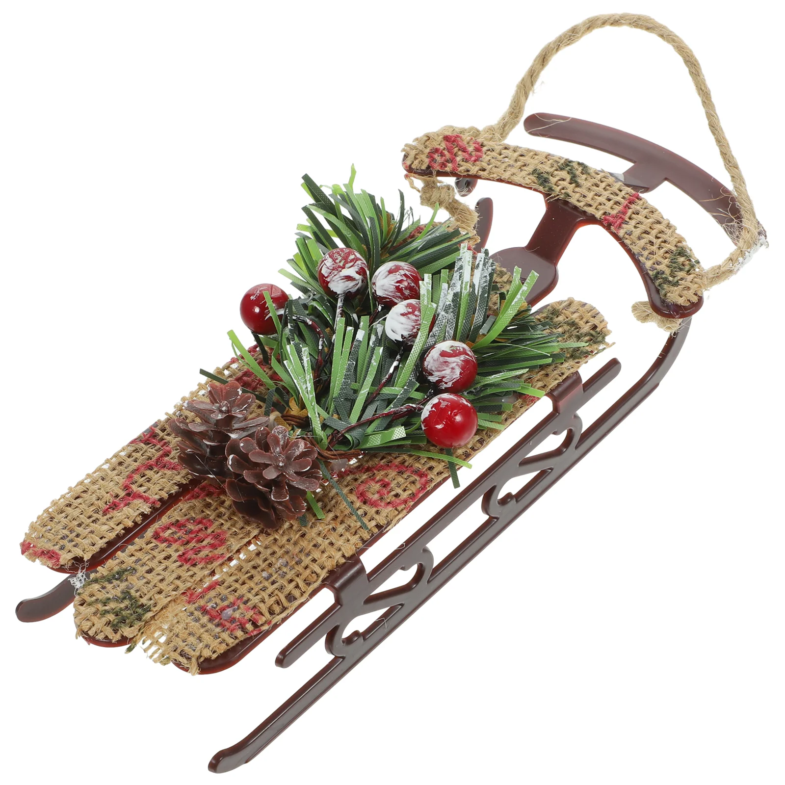 Christmas Sleigh Decorations Ornaments Xmas Decorative Halloween Indoor Sled Pendants Cloth Hangings Office
Christmas Sleigh Decorations Ornaments Xmas Decorative Halloween Indoor Sled Pendants Cloth Hangings Office