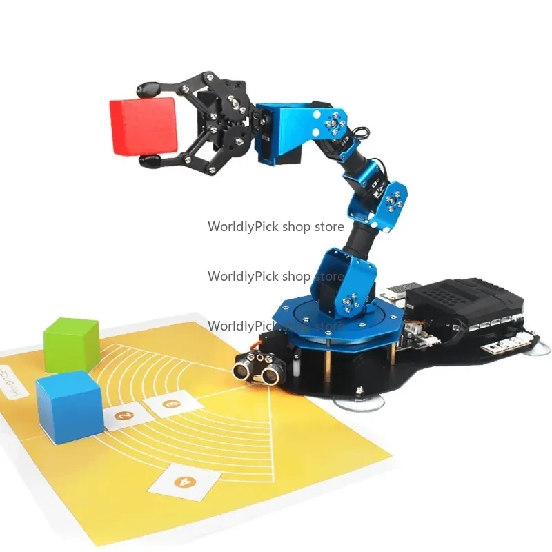 Robt Arm2.0 Mini Industrial Manipulator 6 Axis for Artificial Intelligence Engineering Education Robot Arm for Learners
Robt Arm2.0 Mini Industrial Manipulator 6 Axis for Artificial Intelligence Engineering Education Robot Arm for Learners