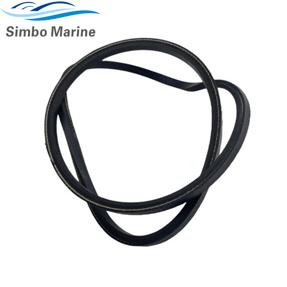 For Volvo Penta V Belt 4.3GL 4.3GS 4.3GI 5.7GI with Power Steering 3852464 Sierra 18-15455
For Volvo Penta V Belt 4.3GL 4.3GS 4.3GI 5.7GI with Power Steering 3852464 Sierra 18-15455