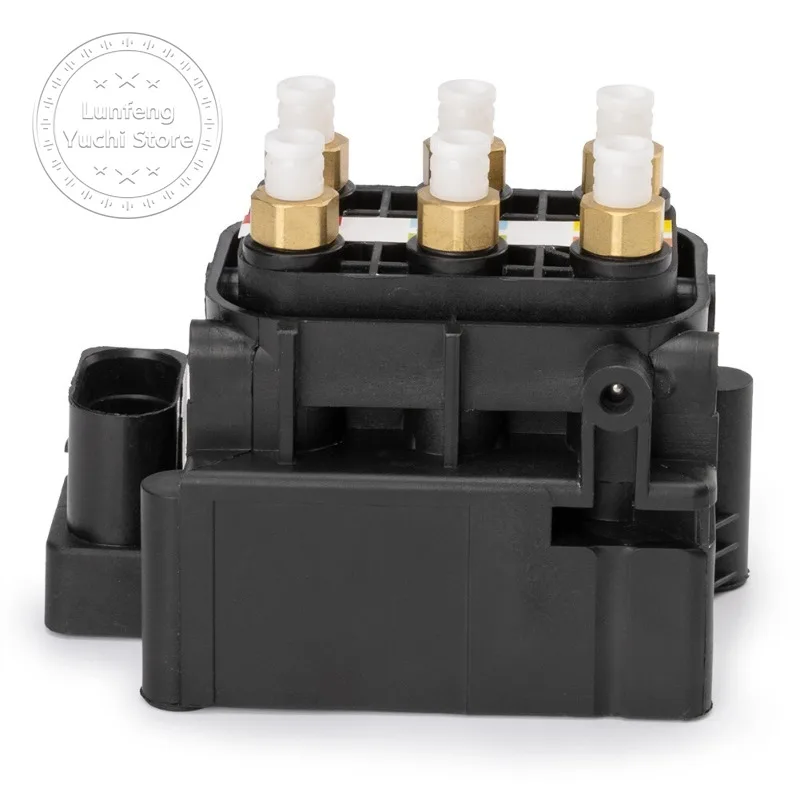 P/N: 7L0698014 - Air Suspension Valve Unit for Audi Q7 4LB, Porsche Cayenne & Panamera, Volkswagen Touareg
P/N: 7L0698014 - Air Suspension Valve Unit for Audi Q7 4LB, Porsche Cayenne & Panamera, Volkswagen Touareg