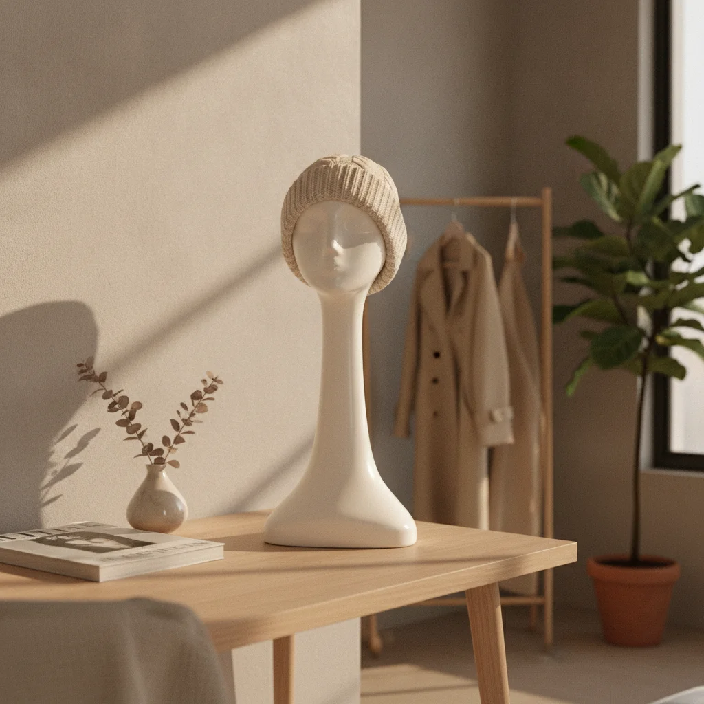 Mannequin Head Abstract Display Head Hair Stand Long-Lasting Well-Proportioned for Retailers, Retail Stores, Hair Salons
Mannequin Head Abstract Display Head Hair Stand Long-Lasting Well-Proportioned for Retailers, Retail Stores, Hair Salons