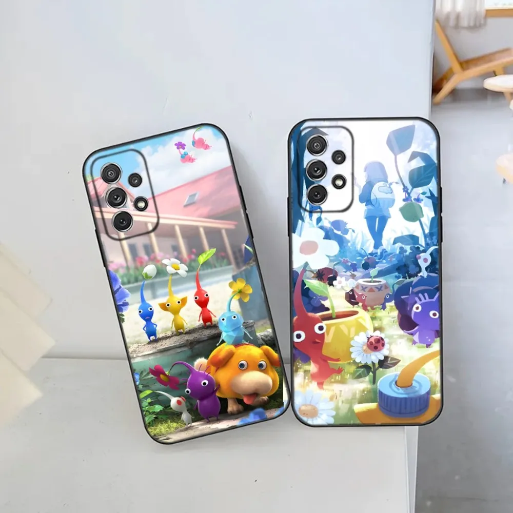 P-Pikmin 4 Game Phone Case For Samsung S21,S22 Ultra,S20,S30 plus,S22 plus,S23,S30 ultra 5G Silicone Cover
P-Pikmin 4 Game Phone Case For Samsung S21,S22 Ultra,S20,S30 plus,S22 plus,S23,S30 ultra 5G Silicone Cover