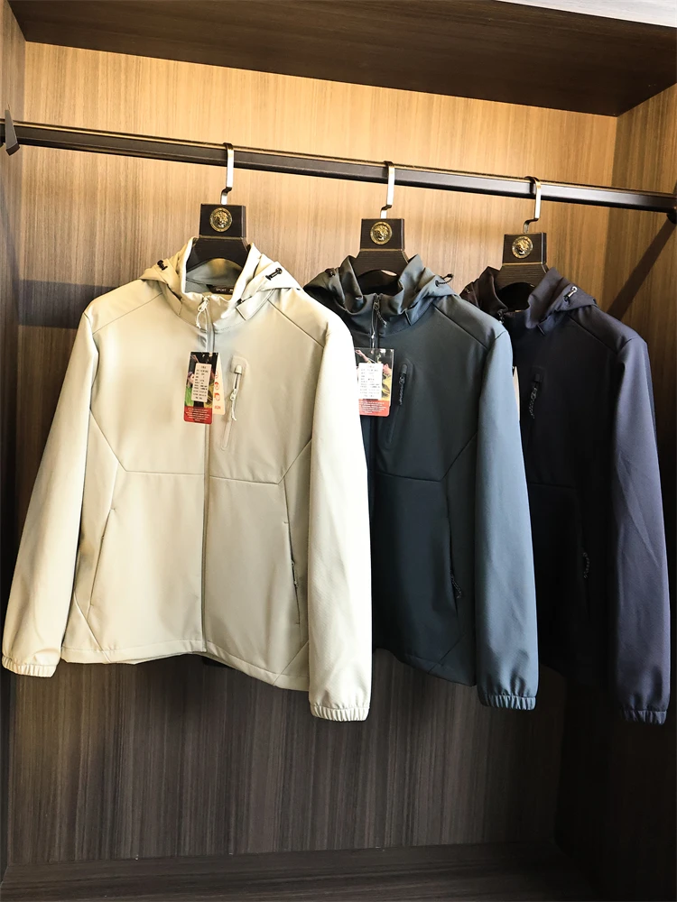 Техническая ветрозащитная водостойкая мужская спортивная одежда на открытом воздухе Soft ell Jaet с капюшоном Autumn Faion Urban Sle Zipper Closure Long S...
Техническая ветрозащитная водостойкая мужская спортивная одежда на открытом воздухе Soft ell Jaet с капюшоном Autumn Faion Urban Sle Zipper Closure Long S...