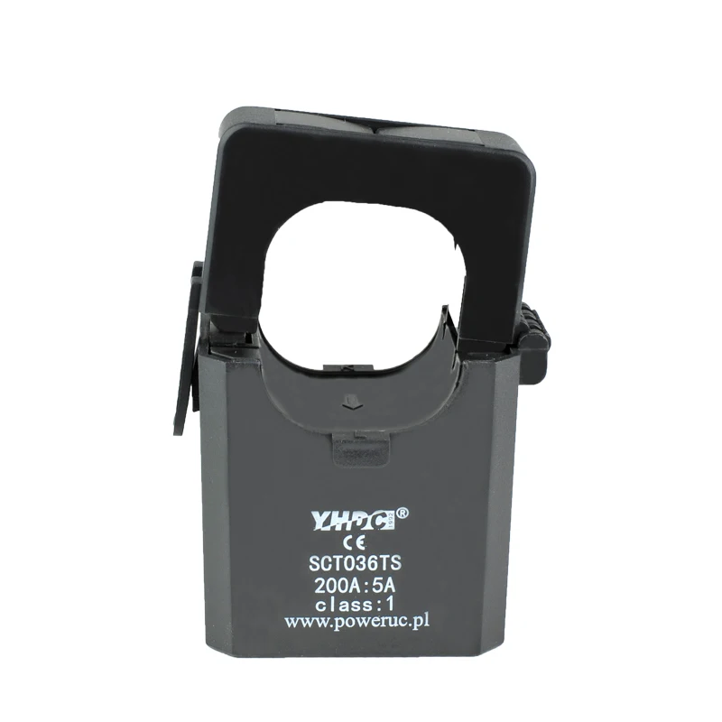 YHDC SCT036TS Вход 100 А/200 А/300 А/400 А/500 А/600 А Выход 0,1 А Точность 1% Датчик тока с разделенным сердечником Трансформатор переменного тока
YHDC SCT036TS Вход 100 А/200 А/300 А/400 А/500 А/600 А Выход 0,1 А Точность 1% Датчик тока с разделенным сердечником Трансформатор переменного тока