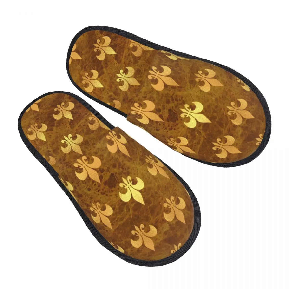 Memory Foam Slippers Women Cozy Warm Lily Flower House Slippers
Memory Foam Slippers Women Cozy Warm Lily Flower House Slippers