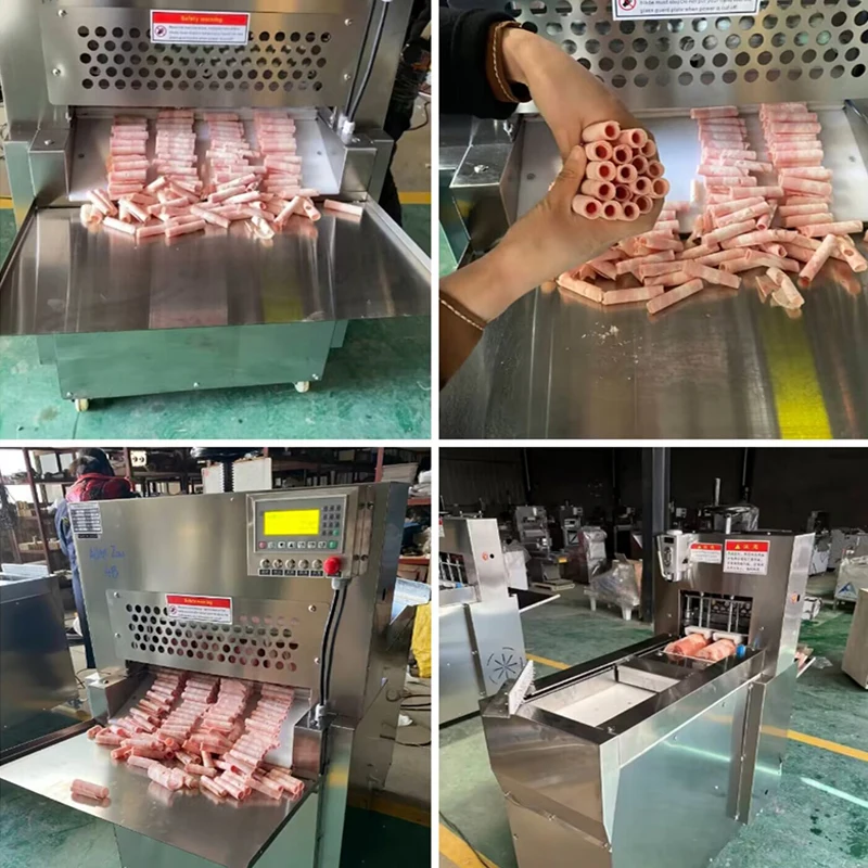 Meat Processing Machine Beef Lamb Slicer Frozen Meat Cutter Equipment
Meat Processing Machine Beef Lamb Slicer Frozen Meat Cutter Equipment