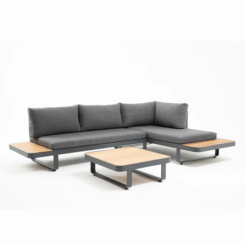 Manufacturer Wholesale Outdoor Furniture, Hotel Terrace Metal Sofa, Teak Wood Solid Wood Decoration Garden Sofa Set
Manufacturer Wholesale Outdoor Furniture, Hotel Terrace Metal Sofa, Teak Wood Solid Wood Decoration Garden Sofa Set
