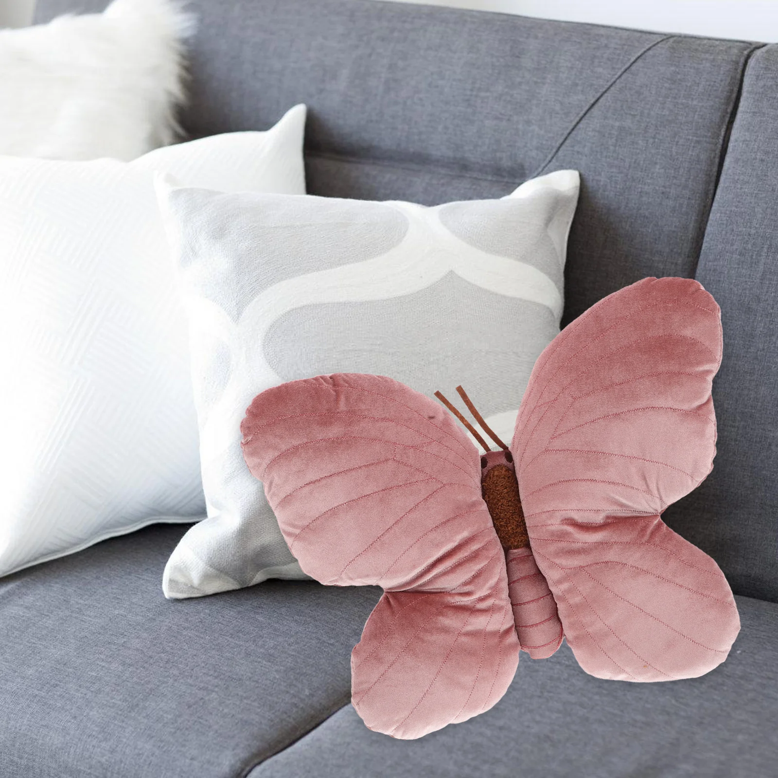 Декоративная подушка с розовой бабочкой для кровати, комнаты для девочек, мягкая уютная декоративная подушка с акцентом, забавные декоративные подушки 
Декоративная подушка с розовой бабочкой для кровати, комнаты для девочек, мягкая уютная декоративная подушка с акцентом, забавные декоративные подушки