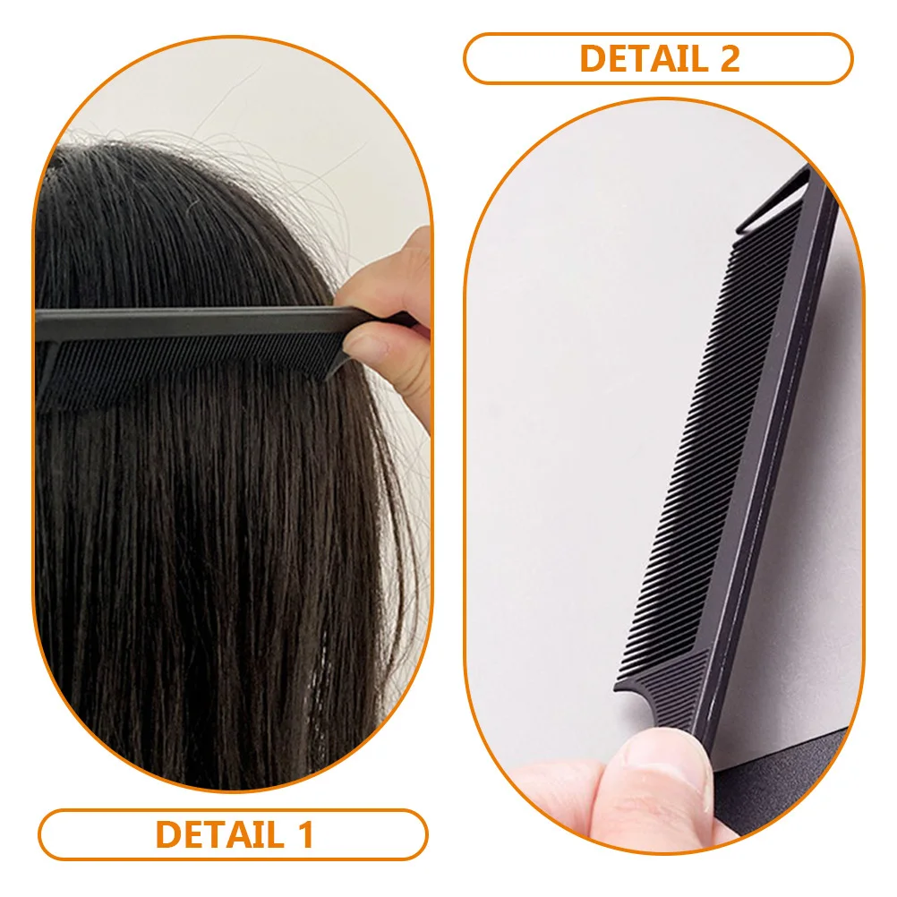 1Set Hairdressing Comb Clip Set Plastic Lightweight Sturdy Hair Sectioning Clips for Salon DIY Hair Styling Rat Tail Combs
1Set Hairdressing Comb Clip Set Plastic Lightweight Sturdy Hair Sectioning Clips for Salon DIY Hair Styling Rat Tail Combs