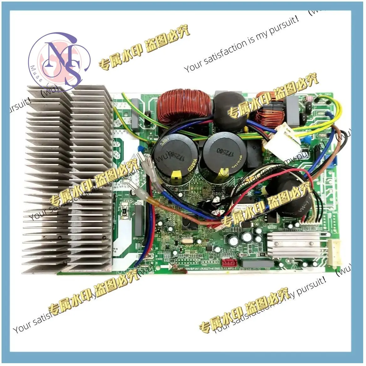 Suitable for Midea air conditioner computer board circuit board KFR-35W/BP3N1 KFR-35W/BP3N1- (RX62T + 41560).D.13.WP2-1
Suitable for Midea air conditioner computer board circuit board KFR-35W/BP3N1 KFR-35W/BP3N1- (RX62T + 41560).D.13.WP2-1