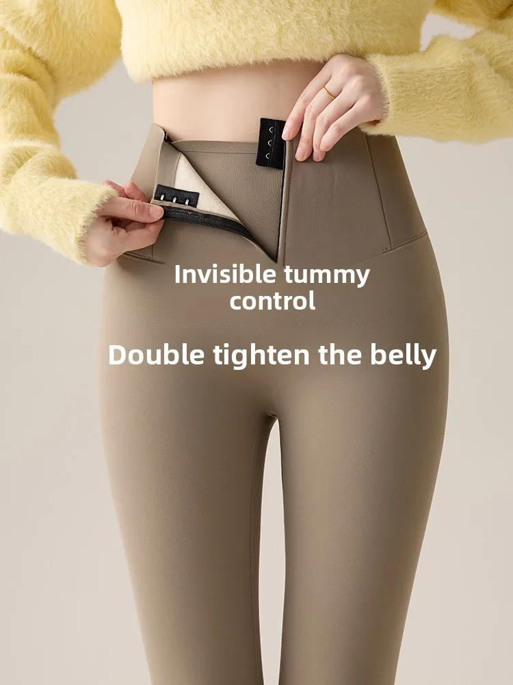 Брюки для йоги с высокой талией, женская верхняя одежда, ковчег, подтягивающие кожу, осень-зима, новые повседневные длинные брюки с невидимой молнией
Брюки для йоги с высокой талией, женская верхняя одежда, ковчег, подтягивающие кожу, осень-зима, новые повседневные длинные брюки с невидимой молнией