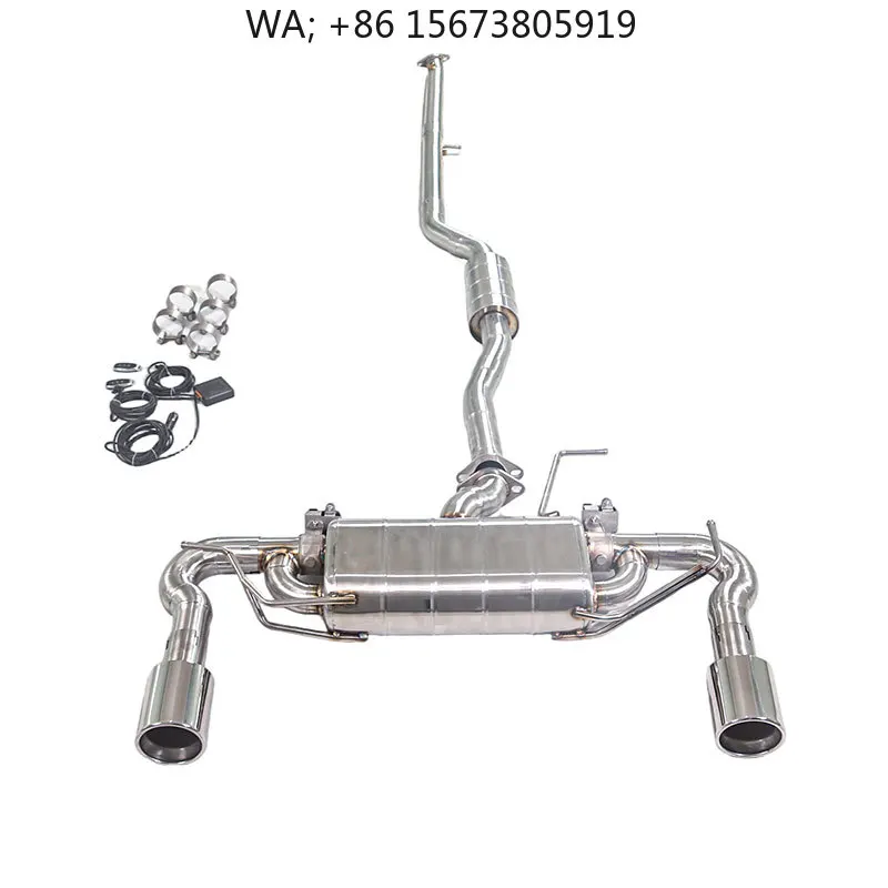 For to the 2008-2012 Mitsubishi Lancer EX 1.8L 2.0L High Permance SUS304 Sports Mid Tail Catback Valvetronic Exhaust
For to the 2008-2012 Mitsubishi Lancer EX 1.8L 2.0L High Permance SUS304 Sports Mid Tail Catback Valvetronic Exhaust