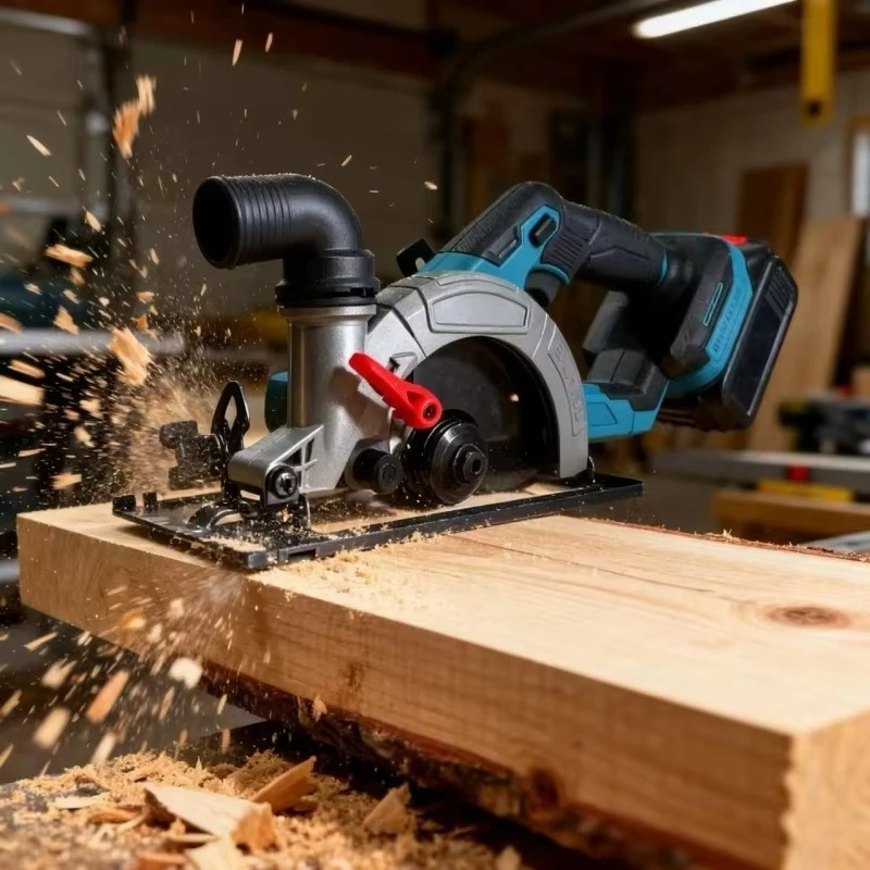 Handheld Portable 6 Inch Brushless Electric Circular Saw Cutting Machine Construction Woodworking Industrial Material Processing
Handheld Portable 6 Inch Brushless Electric Circular Saw Cutting Machine Construction Woodworking Industrial Material Processing