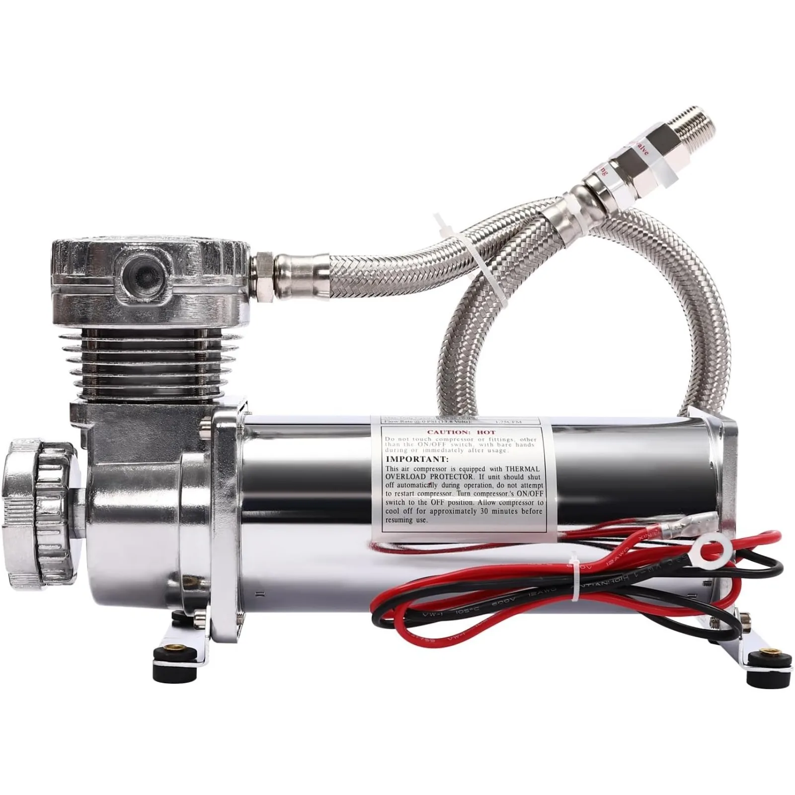 12V 200PSI Air Compressor Kit,Air Ride Suspension Compressor,Heavy Duty Air Compressor,30*10*16.5cm Pneumatic Tools for Car
12V 200PSI Air Compressor Kit,Air Ride Suspension Compressor,Heavy Duty Air Compressor,30*10*16.5cm Pneumatic Tools for Car