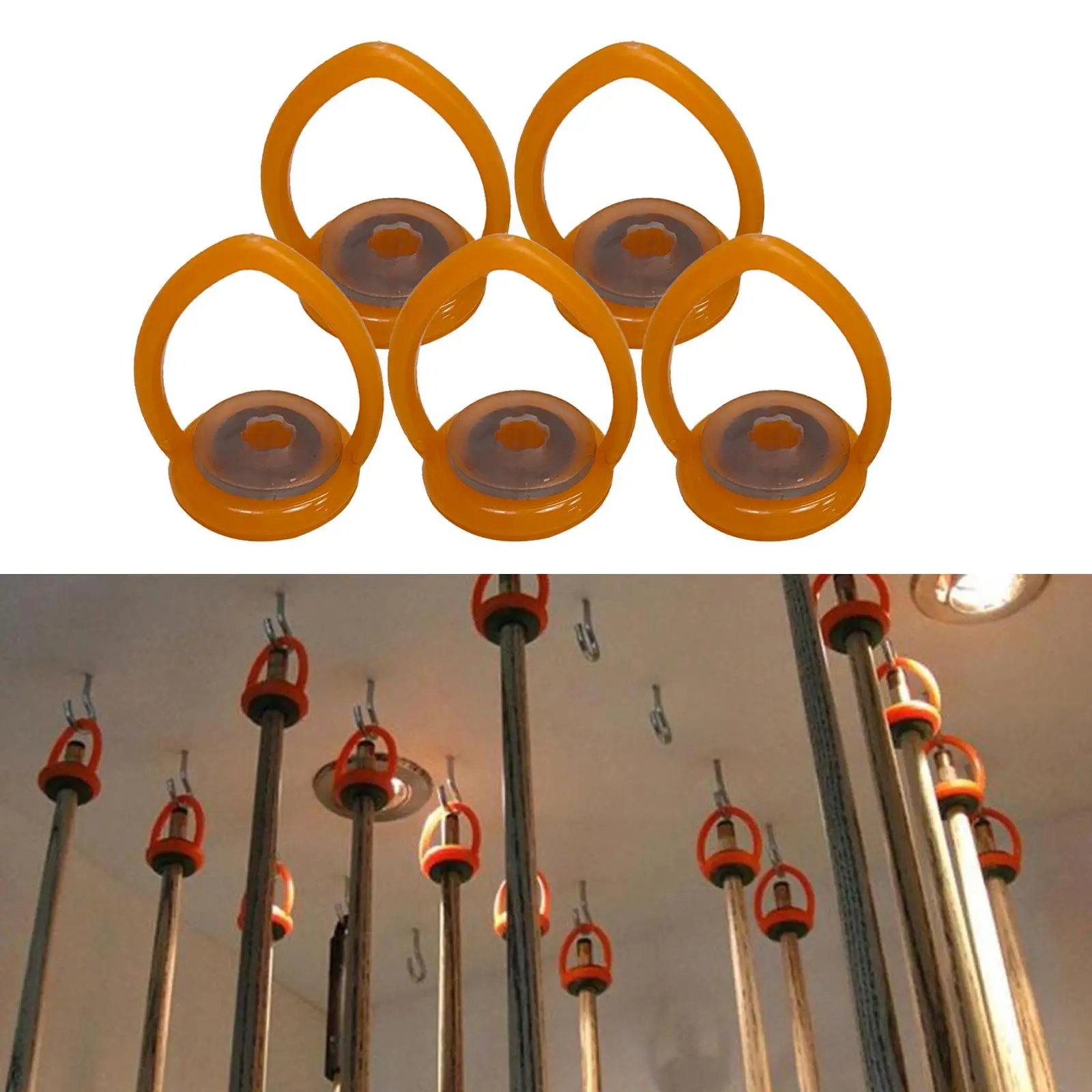 Rubber Billiard Cue Tip Hanger Durable Pool Stick Holder Snooker Table Accessory for Professional Billiard Supplies
Rubber Billiard Cue Tip Hanger Durable Pool Stick Holder Snooker Table Accessory for Professional Billiard Supplies