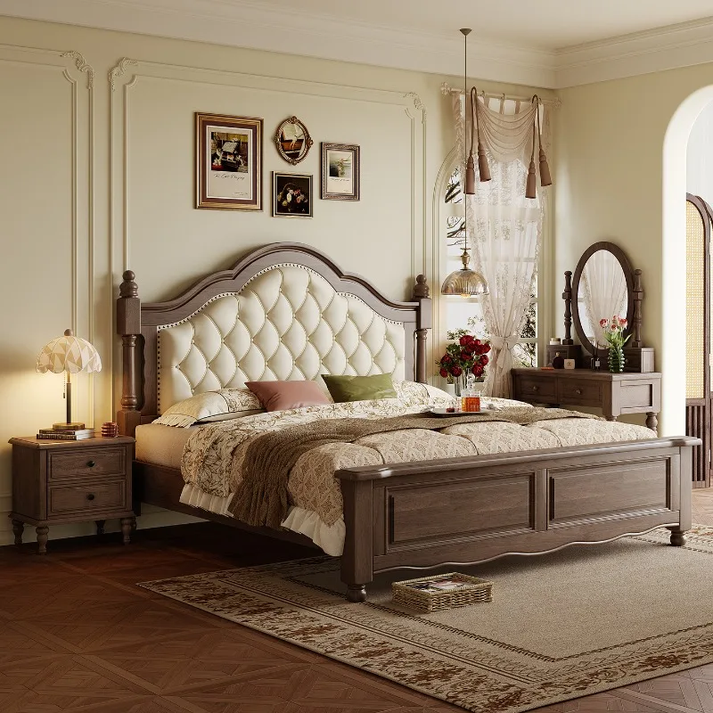 Brown Storage Headboard Bed Bedrooms Designs Wooden Luxury Frames Bases Bed Double King Size Room Camas Matrimoniales Furniture
Brown Storage Headboard Bed Bedrooms Designs Wooden Luxury Frames Bases Bed Double King Size Room Camas Matrimoniales Furniture