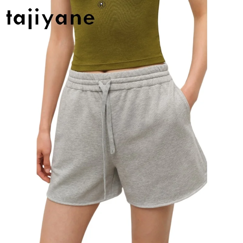 TAJIYANE 100% Pure Cotton Women's Shorts Elastic Waist Shorts for Women Casual Summer Baggy Short Women Clothing Summer Шорты
TAJIYANE 100% Pure Cotton Women's Shorts Elastic Waist Shorts for Women Casual Summer Baggy Short Women Clothing Summer Шорты