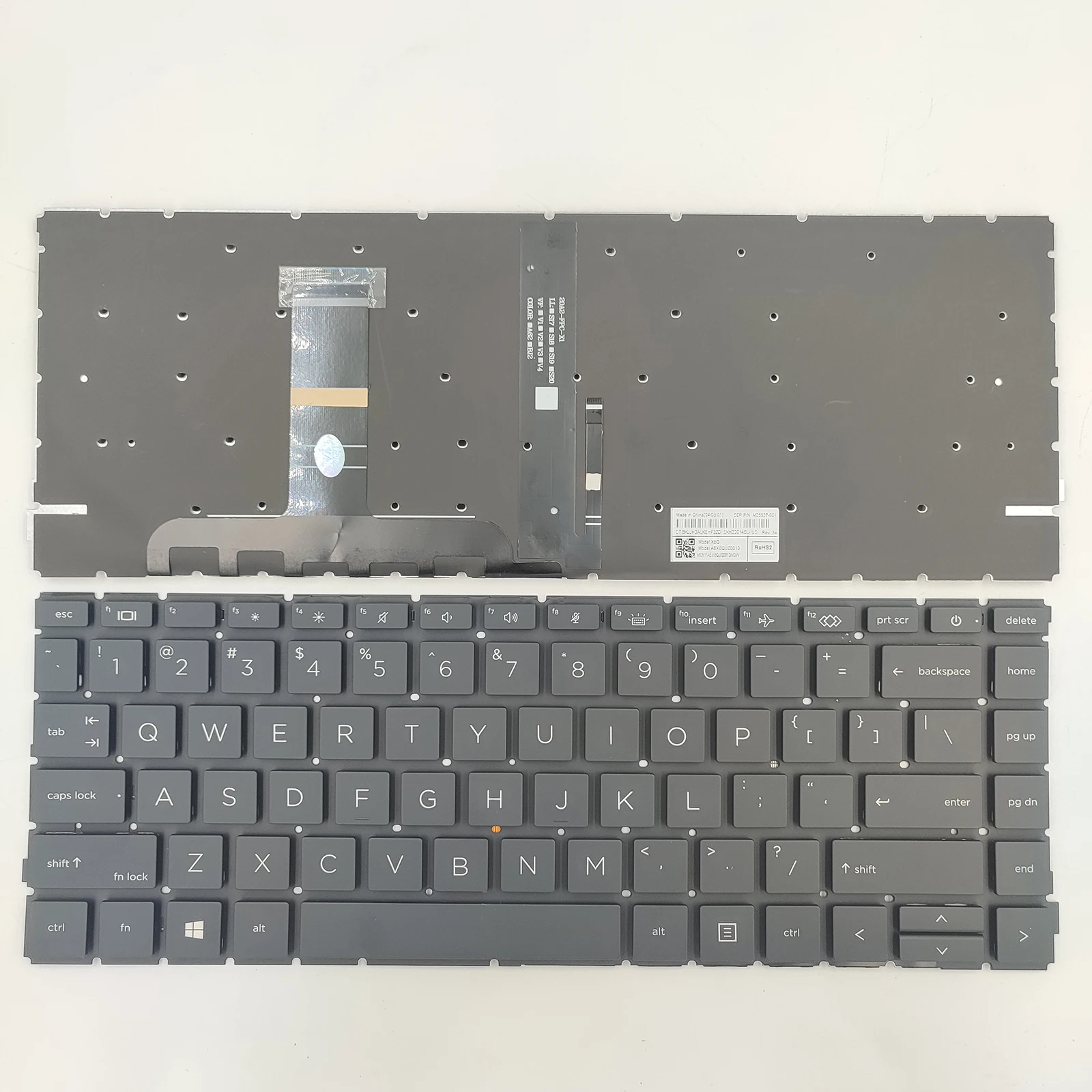 Laptop keyboard US Layout for HP 640 G8 640 G9 645 G8 645 G9 HSN-Q33C-4 640 G9 640 G10
Laptop keyboard US Layout for HP 640 G8 640 G9 645 G8 645 G9 HSN-Q33C-4 640 G9 640 G10