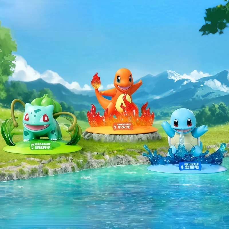 Pokemon Anime Bulbasaur Squirtle Charmander Cute Figure Model Toy Desktop Ornament Collectible Funism Official Gift
Pokemon Anime Bulbasaur Squirtle Charmander Cute Figure Model Toy Desktop Ornament Collectible Funism Official Gift