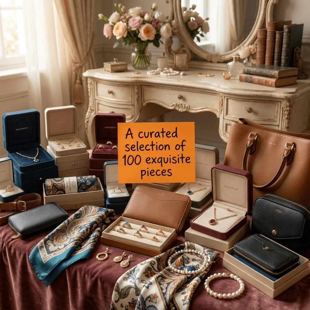 Assembled From Over 100 Classic Lifestyle Outfits, This Random Style Female Accessory Set Boasts Great Versatility for Daily Routines, Outdoor Excursions, Or Social Gatherings
Assembled From Over 100 Classic Lifestyle Outfits, This Random Style Female Accessory Set Boasts Great Versatility for Daily Routines, Outdoor Excursions, Or Social Gatherings