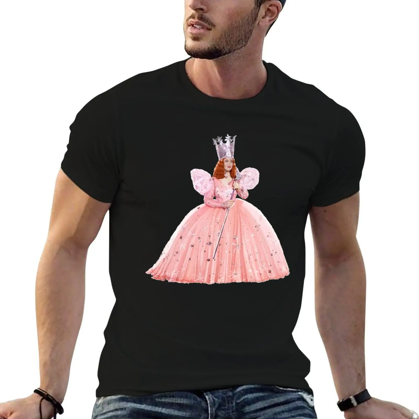 Glinda The Good Witch, The Wizard of Oz, Magical Realism Digital Painting, Full Body Portrait, No Background T-Shirt
Glinda The Good Witch, The Wizard of Oz, Magical Realism Digital Painting, Full Body Portrait, No Background T-Shirt