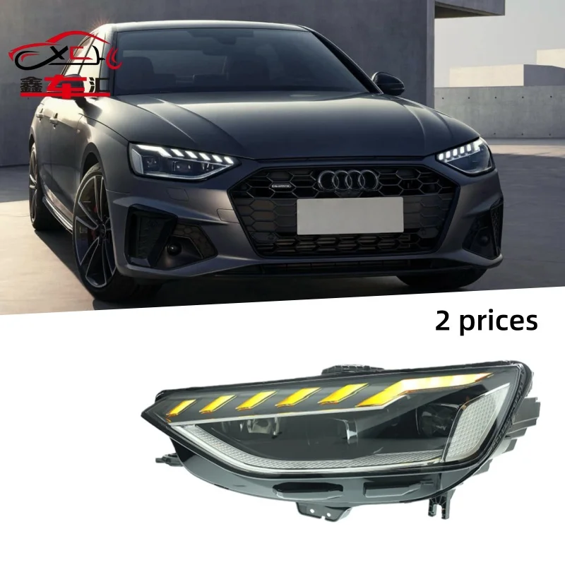 XCH For upgrading 2020-2024 Audi A4 headlight assemblies with LED projector headlights and daytime running lights.
XCH For upgrading 2020-2024 Audi A4 headlight assemblies with LED projector headlights and daytime running lights.