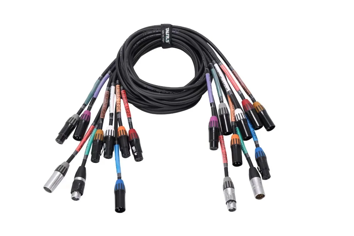 Stage Lighting Wires 3pin 5pin Audio Microphone Cable DMX 512 XLR Male to Female Cable
Stage Lighting Wires 3pin 5pin Audio Microphone Cable DMX 512 XLR Male to Female Cable