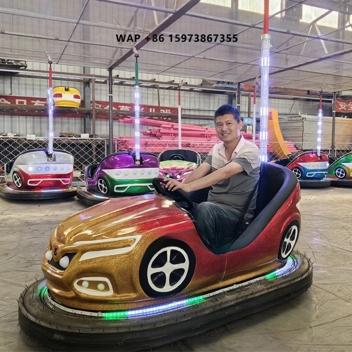 Chinese Manufacturer of Bumper Cars Commercial Bumper Cars for Sale
Chinese Manufacturer of Bumper Cars Commercial Bumper Cars for Sale