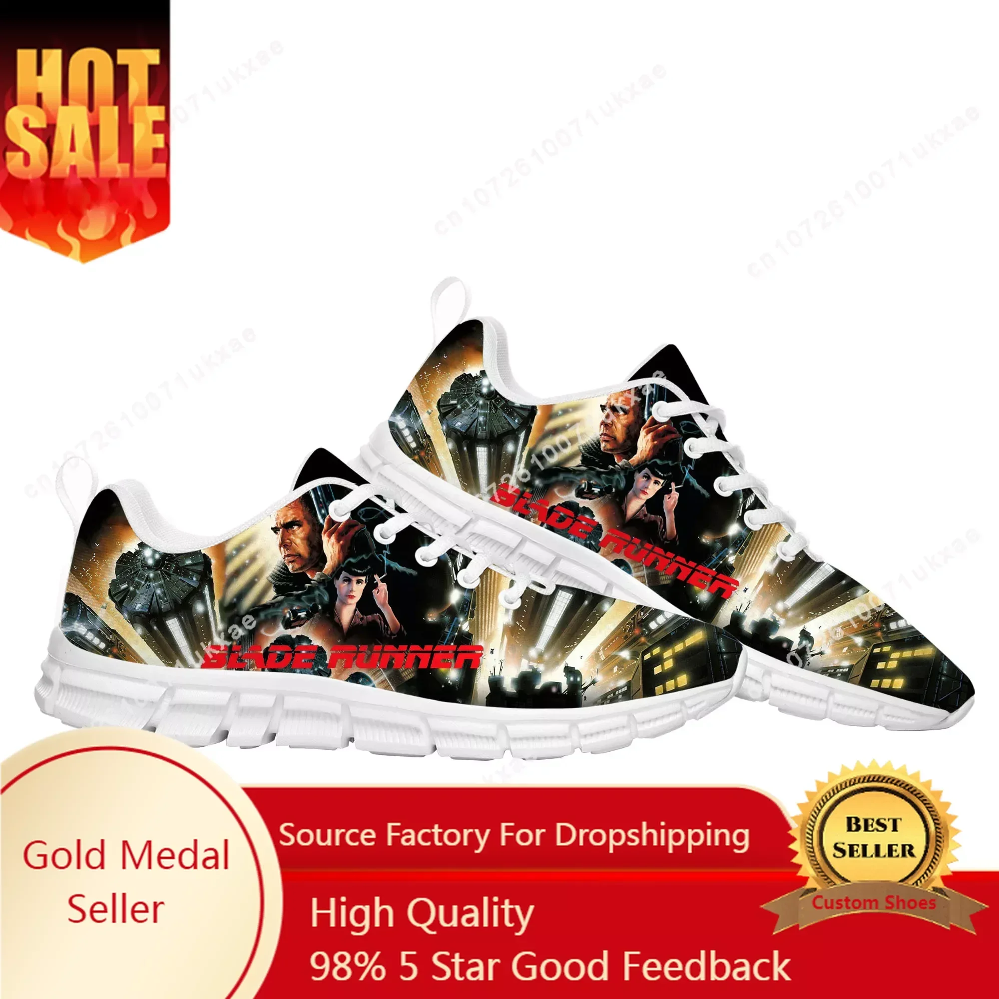 Blade Runner Sports Shoes Mens Womens Sneakers High Quality Parent Sneaker Couple Custom Shoes
Blade Runner Sports Shoes Mens Womens Sneakers High Quality Parent Sneaker Couple Custom Shoes