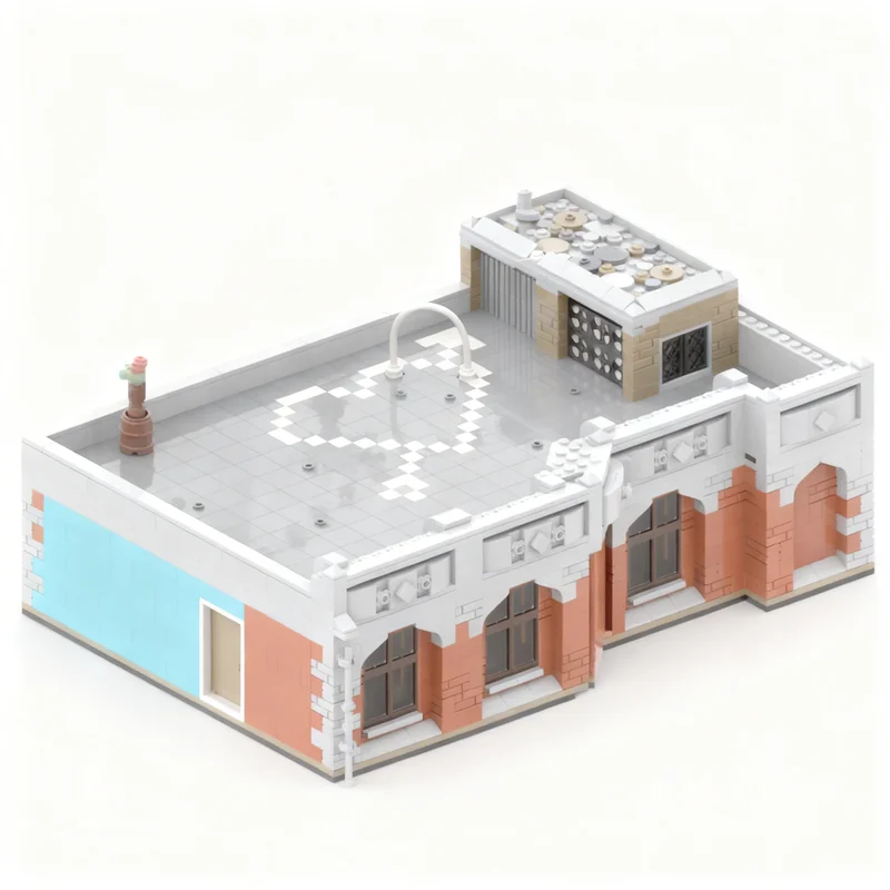 2618PCS MOC Street View Prime Time Building Bernadette S Apartment Model Custom Building Blocks DIY Assembly Display Gift Set
2618PCS MOC Street View Prime Time Building Bernadette S Apartment Model Custom Building Blocks DIY Assembly Display Gift Set