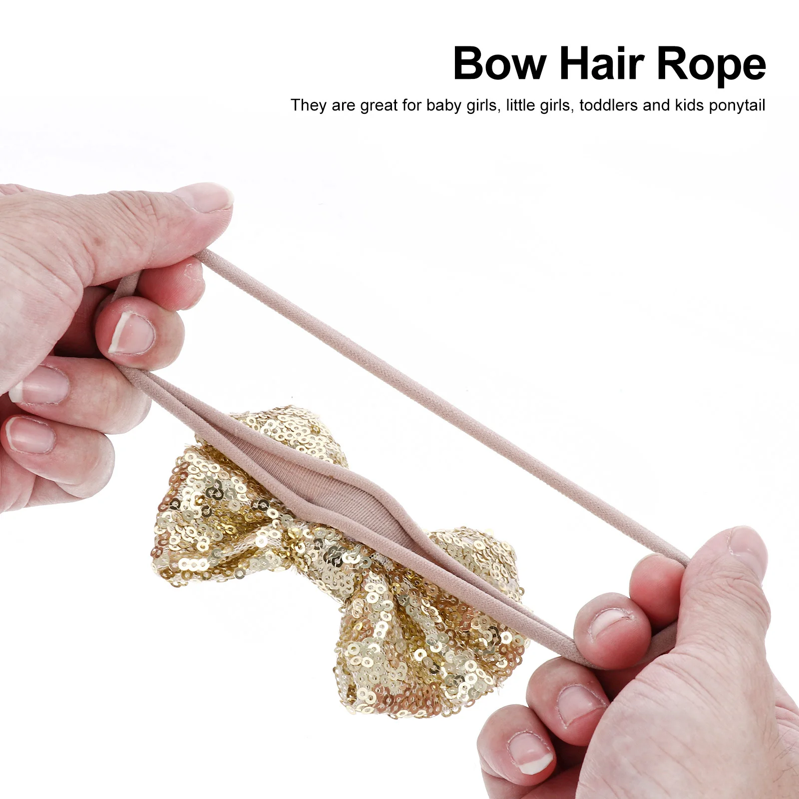 2pcs Sequin Bow Hairband Glitter Elastic Headband Hair Bow Headbands Festive Birthday Gift
2pcs Sequin Bow Hairband Glitter Elastic Headband Hair Bow Headbands Festive Birthday Gift