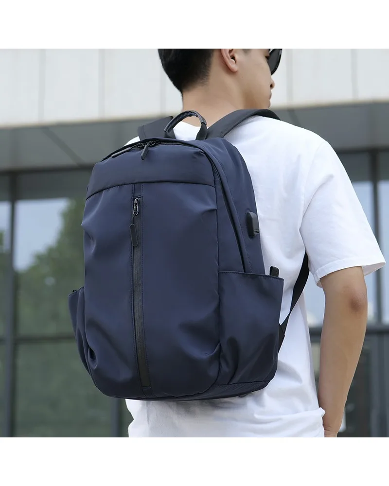 Backpack Large Capacity Commuter Simple Leisure Travel Backpack Male Business USB Charging Computer Bag
Backpack Large Capacity Commuter Simple Leisure Travel Backpack Male Business USB Charging Computer Bag