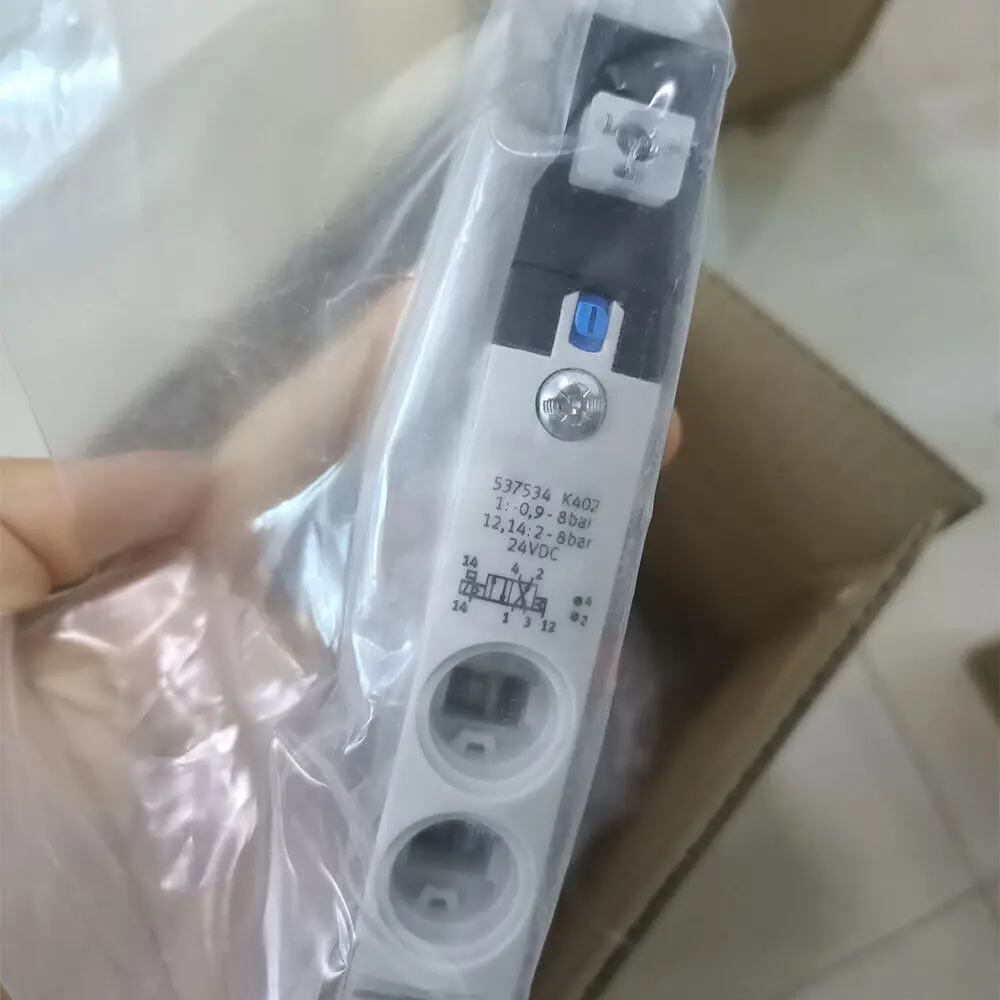 1PC New Festo VUVB-S-M42-AZD-QX-1C1 537534 Solenoid Valve Expedited Shpping
1PC New Festo VUVB-S-M42-AZD-QX-1C1 537534 Solenoid Valve Expedited Shpping