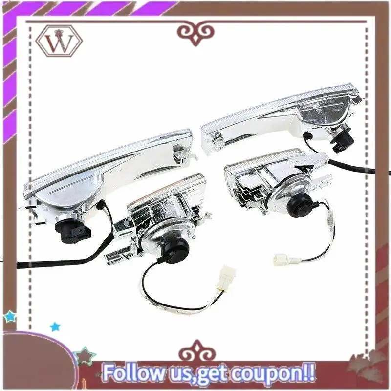 A57E-4Pcs Front Bumper Clear Fog Turn Signal Light Lamp LH& RH For Mk3 Golf Jetta 1993-1998
A57E-4Pcs Front Bumper Clear Fog Turn Signal Light Lamp LH& RH For Mk3 Golf Jetta 1993-1998