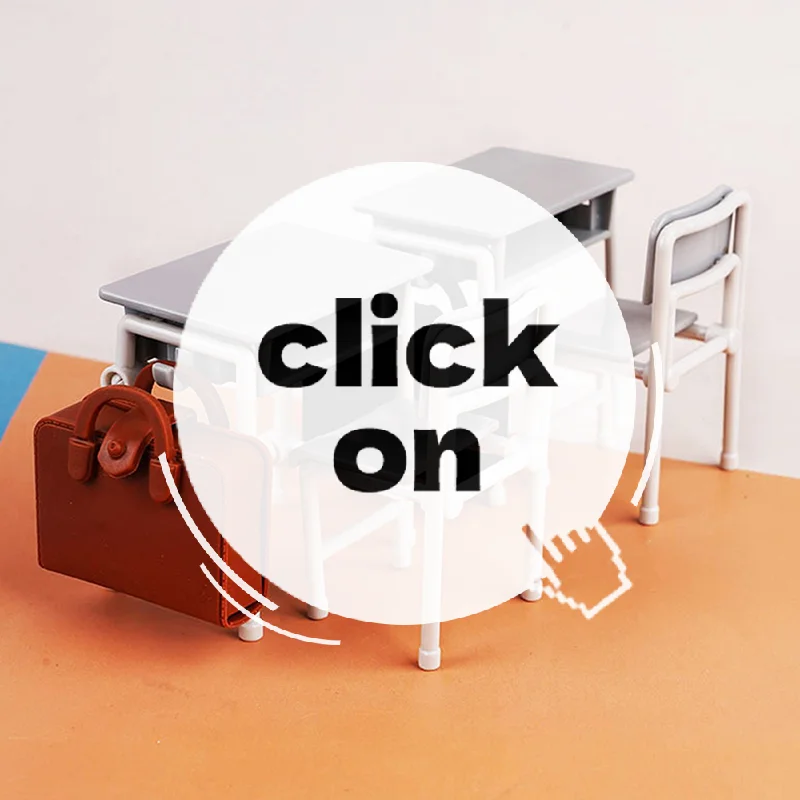 1Set 1:12 Dollhouse Miniature Desks Chairs Schoolbags Classroom Model Decor Toy Doll House Accessories
1Set 1:12 Dollhouse Miniature Desks Chairs Schoolbags Classroom Model Decor Toy Doll House Accessories