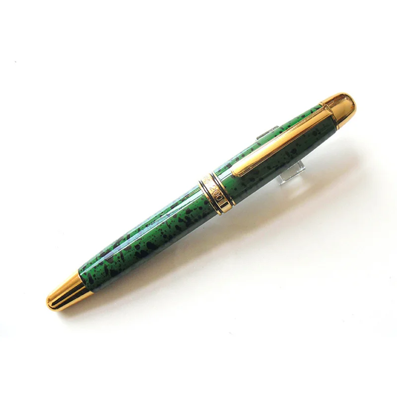 YONGSHENG 2001 Resin Fountain Pen Fine 0.5mm Iridium Nib Gold Clip Ink Pen For Writing School Office Supplies Stationery
YONGSHENG 2001 Resin Fountain Pen Fine 0.5mm Iridium Nib Gold Clip Ink Pen For Writing School Office Supplies Stationery