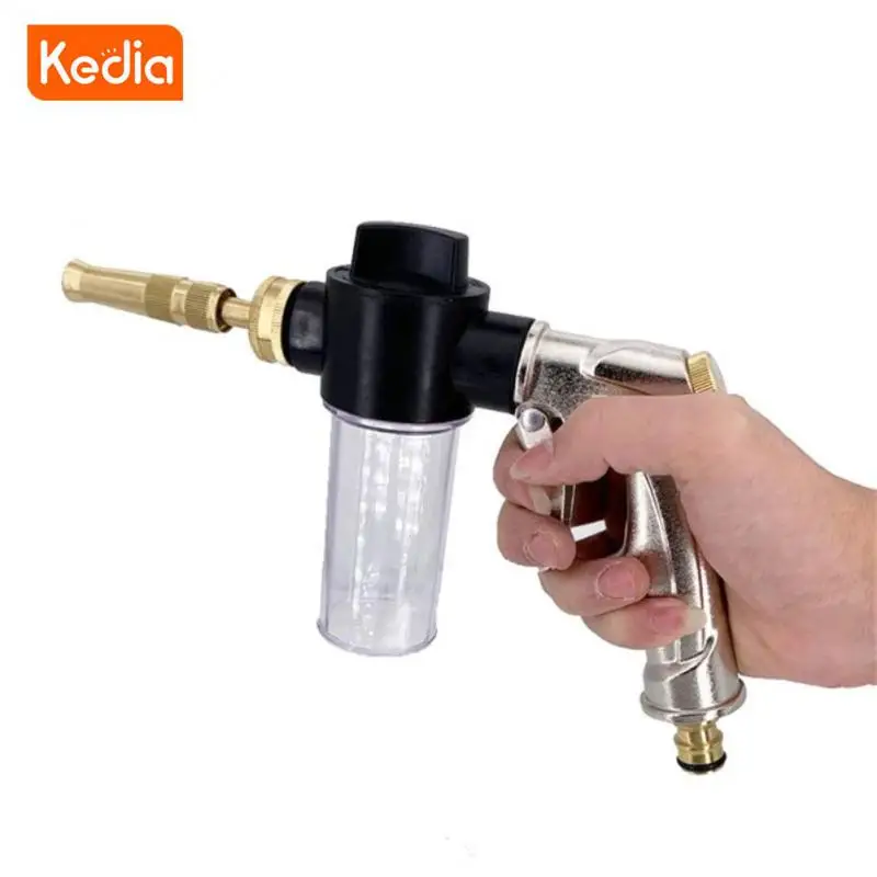 Easy To Operate Car Deep Cleaning Gun Portable High Pressure Wash Spray Nozzle Sprinkler Rotated 360 Degrees Durable
Easy To Operate Car Deep Cleaning Gun Portable High Pressure Wash Spray Nozzle Sprinkler Rotated 360 Degrees Durable