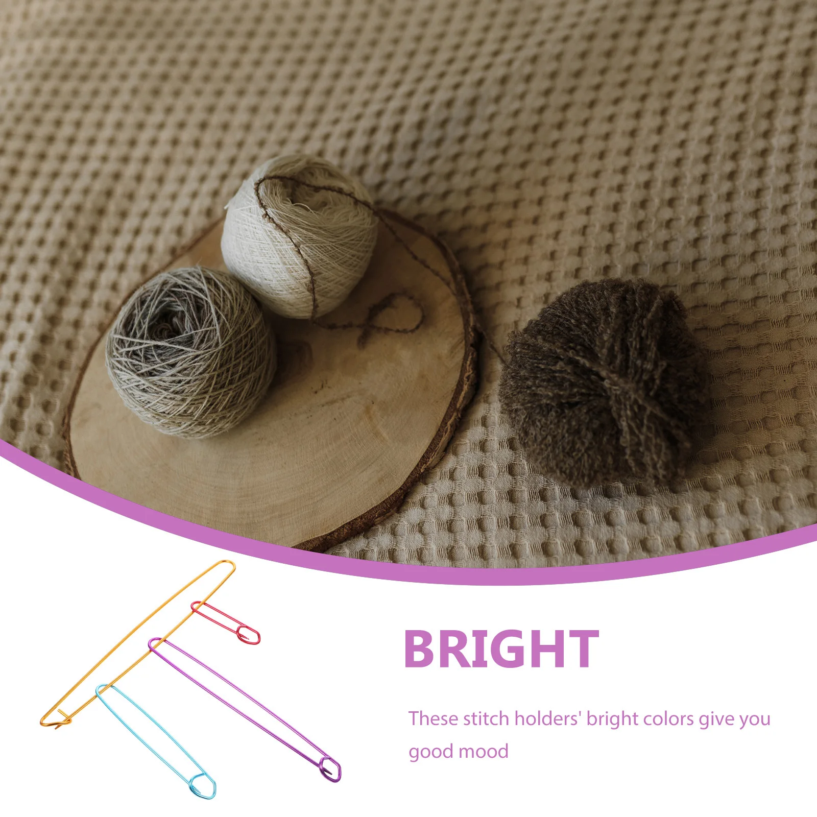 12pcs Stitch Holders For Knitting Crochet Assorted Colors 6Cm 12Cm 17Cm 20Cm Aluminum Safety Locking Yarn Needle Craft Sewing
12pcs Stitch Holders For Knitting Crochet Assorted Colors 6Cm 12Cm 17Cm 20Cm Aluminum Safety Locking Yarn Needle Craft Sewing