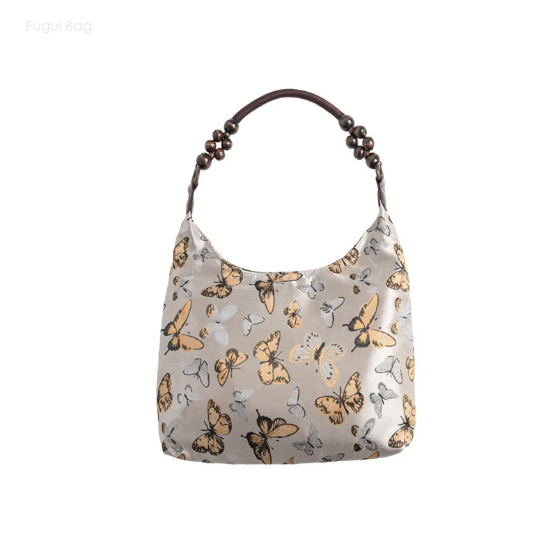 Women's Handbag Single Shoulder Tote Bag Fashionable and High-end New Chinese Style Elegant Gentle and Generous Butterfly
Women's Handbag Single Shoulder Tote Bag Fashionable and High-end New Chinese Style Elegant Gentle and Generous Butterfly