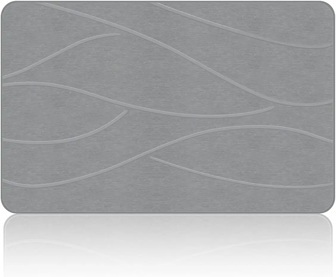 Коврик для ванной Коврик для душа с диатомовой землей Нескользящий супервпитывающий коврик из диатомитового камня Коврики для ванной для пола в ванной комнате Быстросохнущий Natura
Коврик для ванной Коврик для душа с диатомовой землей Нескользящий супервпитывающий коврик из диатомитового камня Коврики для ванной для пола в ванной комнате Быстросохнущий Natura