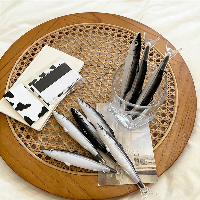 10 шт./компл. шариковая ручка Cute Marine Series Fish Design включает черные ручки и стержни для письменных и корректирующих принадлежностей
10 шт./компл. шариковая ручка Cute Marine Series Fish Design включает черные ручки и стержни для письменных и корректирующих принадлежностей