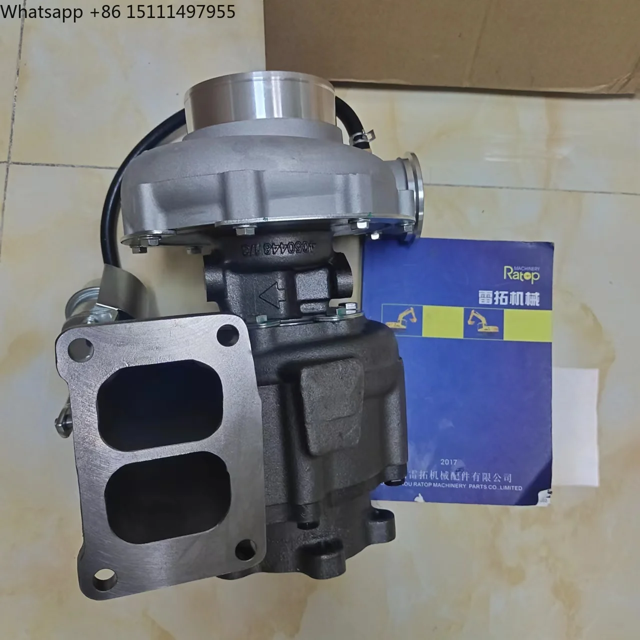 High Quality GT40 HX50W 798265-0016 612601110988 7982650016 Turbocharger
High Quality GT40 HX50W 798265-0016 612601110988 7982650016 Turbocharger