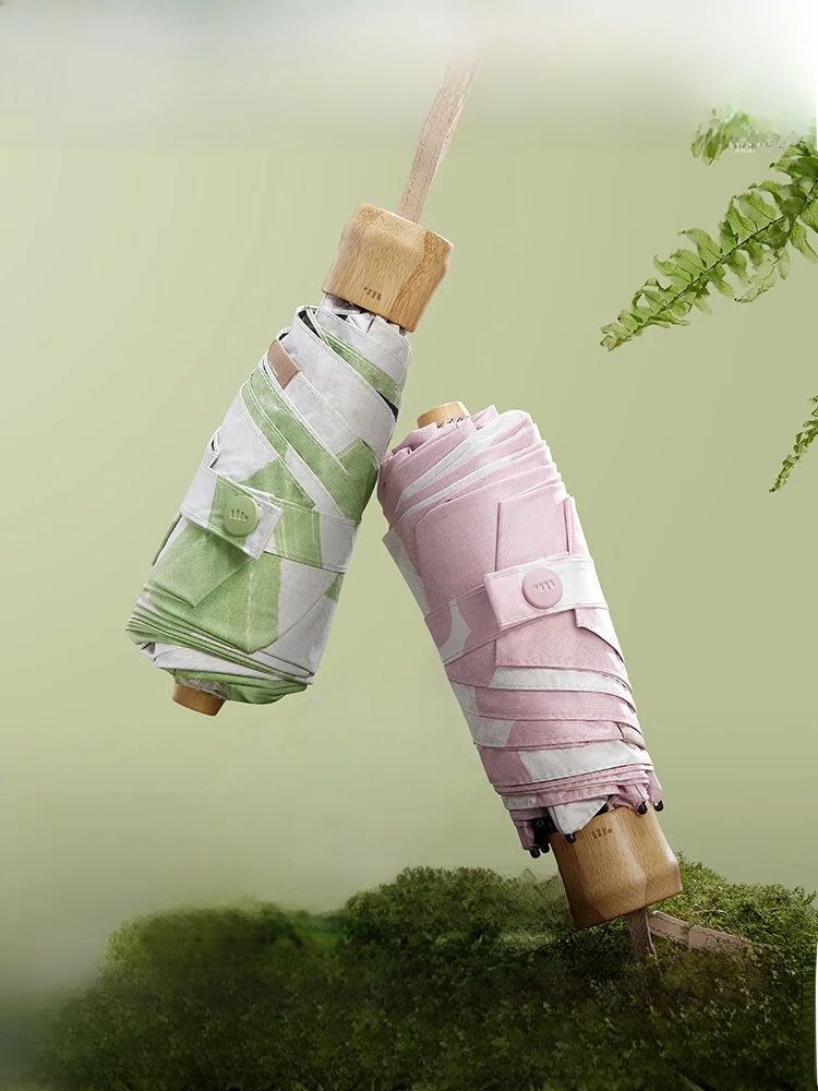 Легкий портативный зонт от солнца BeneFufu для женщин BM656, пятисложный, для улицы, с защитой от УФ-лучей, водонепроницаемый
Легкий портативный зонт от солнца BeneFufu для женщин BM656, пятисложный, для улицы, с защитой от УФ-лучей, водонепроницаемый