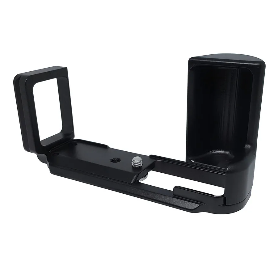 Professional CNC Aluminum Quick Release L Plate Hand Grip 1/4 Screw for Fujifilm Fuji X70 Camera Tripod Head Accessories
Professional CNC Aluminum Quick Release L Plate Hand Grip 1/4 Screw for Fujifilm Fuji X70 Camera Tripod Head Accessories