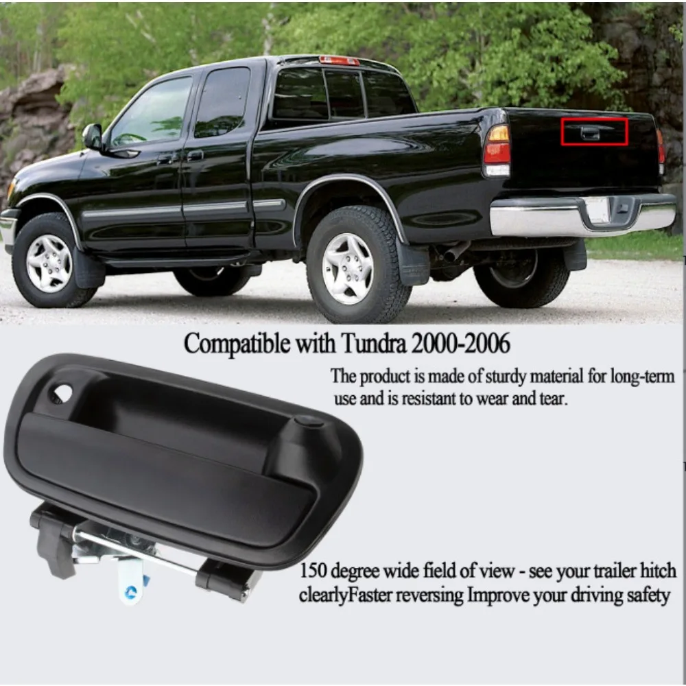 819952028013 Tailgate Handle Camera In-Car for Toyota Tundra 2000 2001 2002 2003 20004 2005 2006
819952028013 Tailgate Handle Camera In-Car for Toyota Tundra 2000 2001 2002 2003 20004 2005 2006
